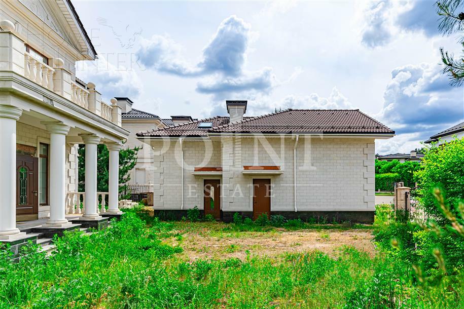 2-этажный коттедж 420 м² без отделки