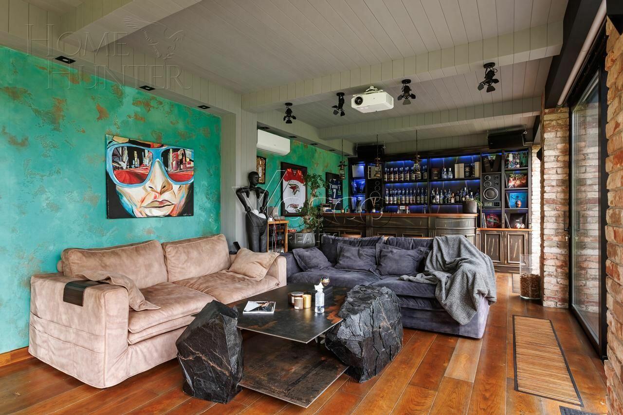 2-этажный коттедж 974 м² с отделкой