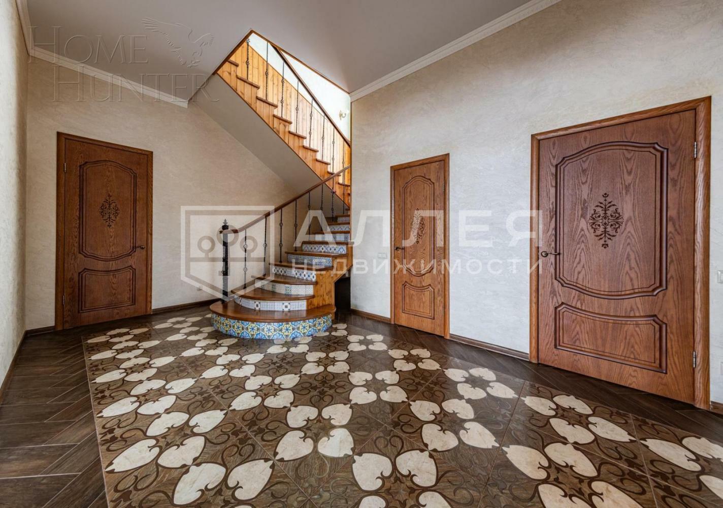 2-этажный коттедж 343.5 м² с отделкой