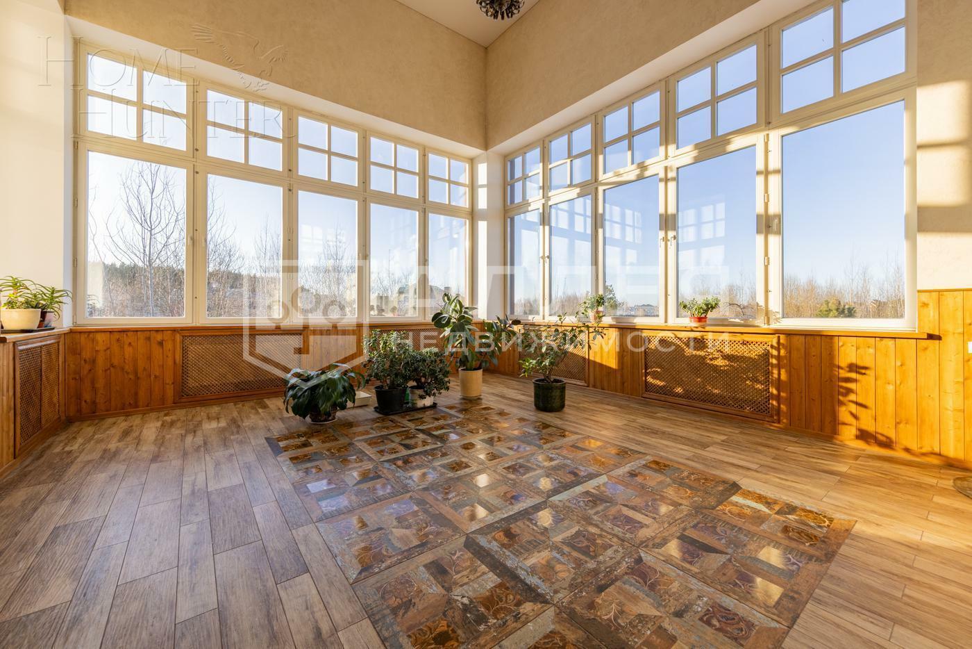 2-этажный коттедж 343.5 м² с отделкой