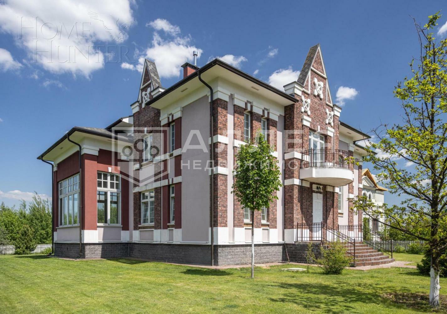 2-этажный коттедж 343.5 м² с отделкой