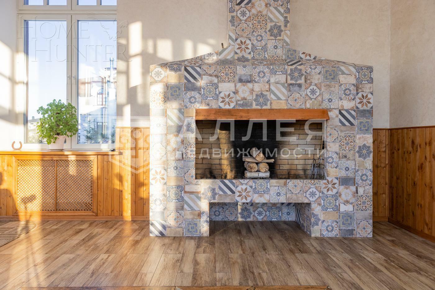 2-этажный коттедж 343.5 м² с отделкой