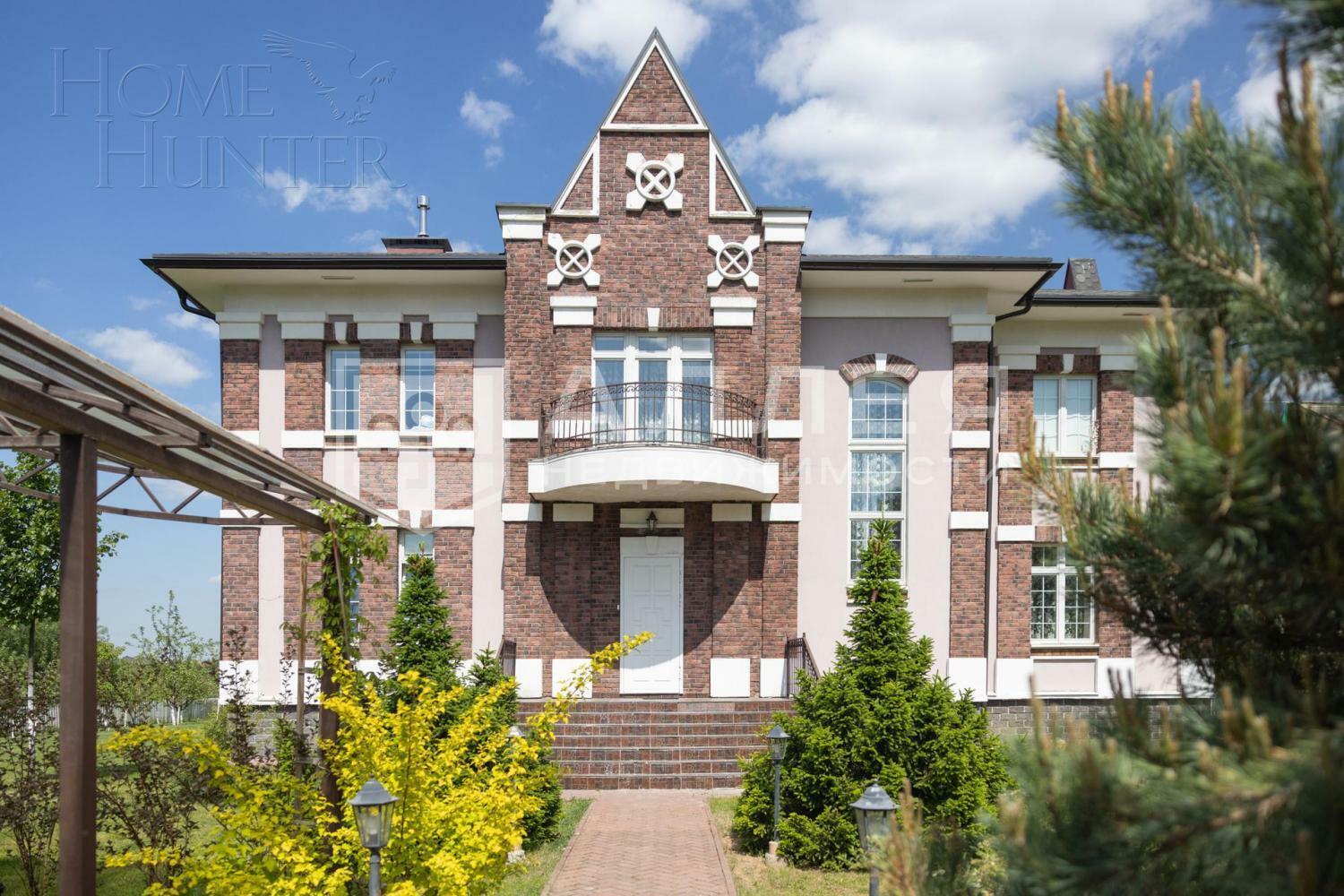 2-этажный коттедж 343.5 м² с отделкой