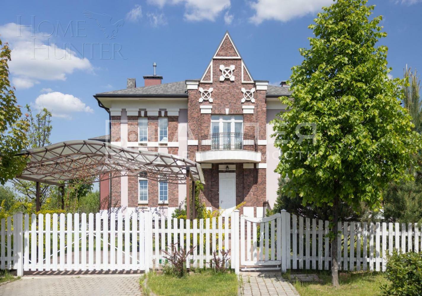 2-этажный коттедж 343.5 м² с отделкой