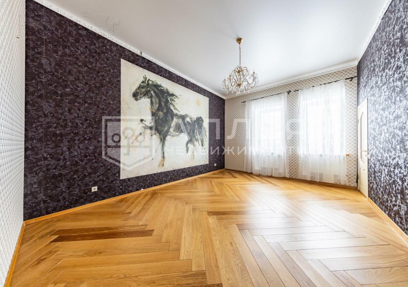 2-этажный коттедж 343.5 м² с отделкой