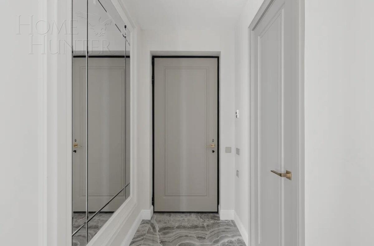 4-КОМН. КВАРТИРА С ОТДЕЛКОЙ 170 М² НА 15 ЭТАЖЕ