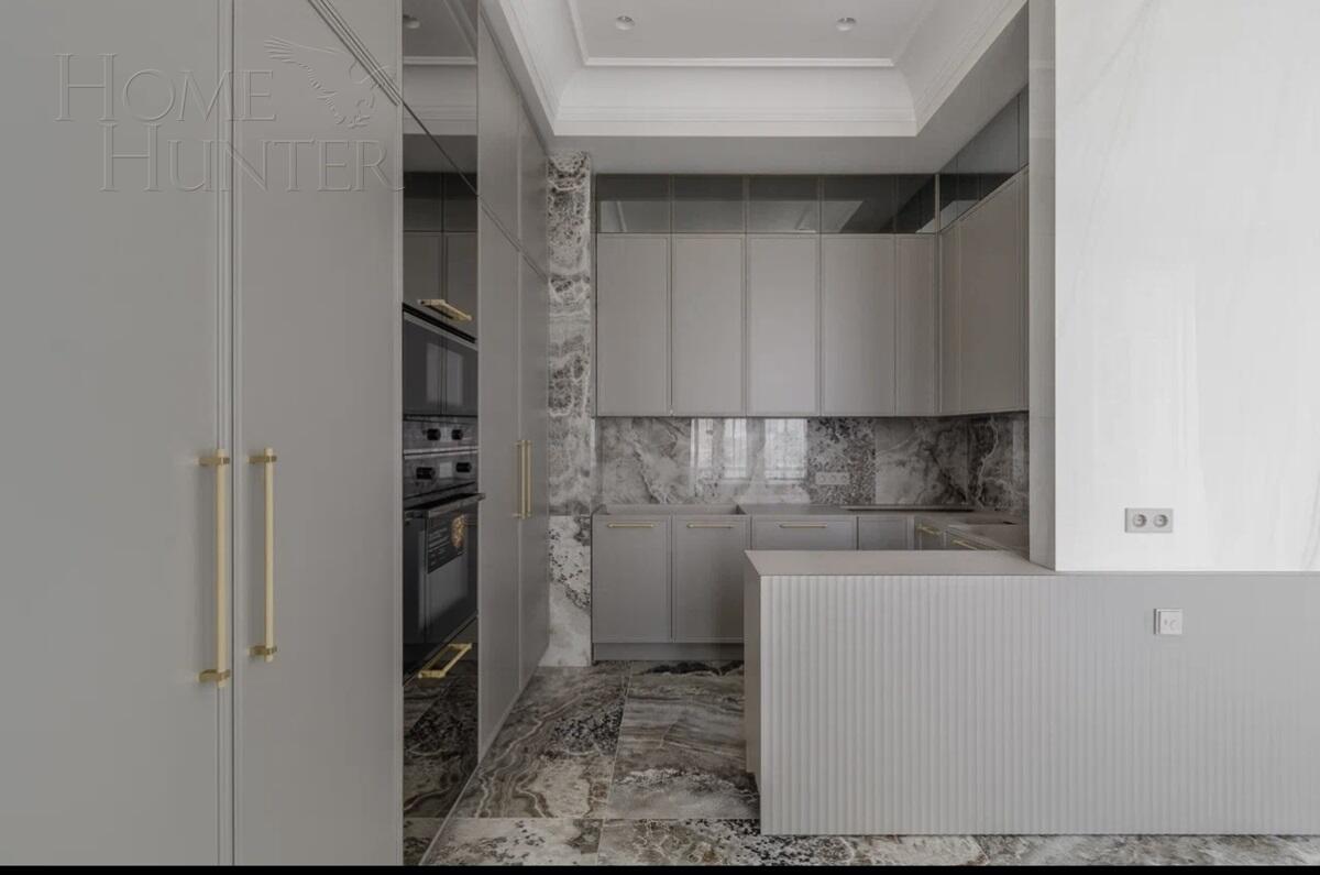 4-КОМН. КВАРТИРА С ОТДЕЛКОЙ 170 М² НА 15 ЭТАЖЕ