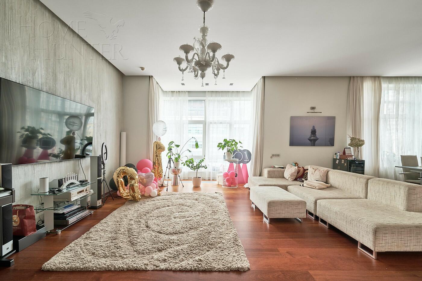 4-КОМН. КВАРТИРА С ОТДЕЛКОЙ 172 М² НА 4 ЭТАЖЕ