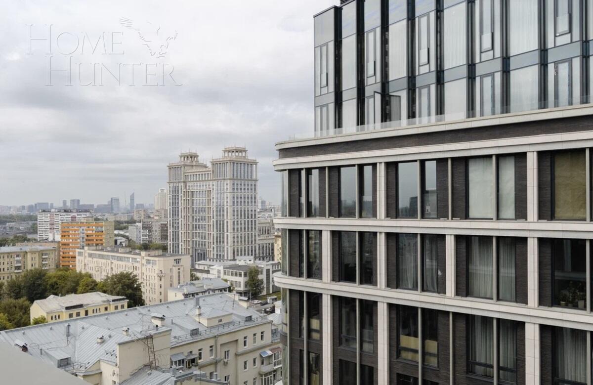 4-КОМН. КВАРТИРА С ОТДЕЛКОЙ 170 М² НА 15 ЭТАЖЕ