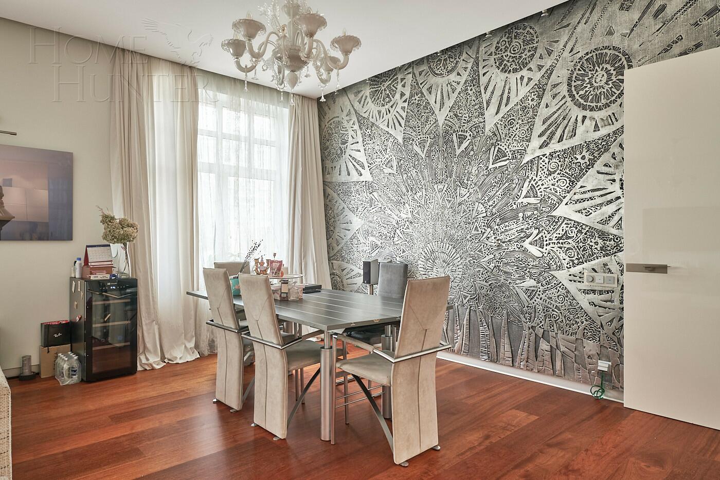 4-КОМН. КВАРТИРА С ОТДЕЛКОЙ 172 М² НА 4 ЭТАЖЕ