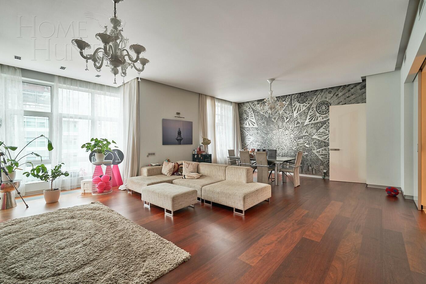 4-КОМН. КВАРТИРА С ОТДЕЛКОЙ 172 М² НА 4 ЭТАЖЕ