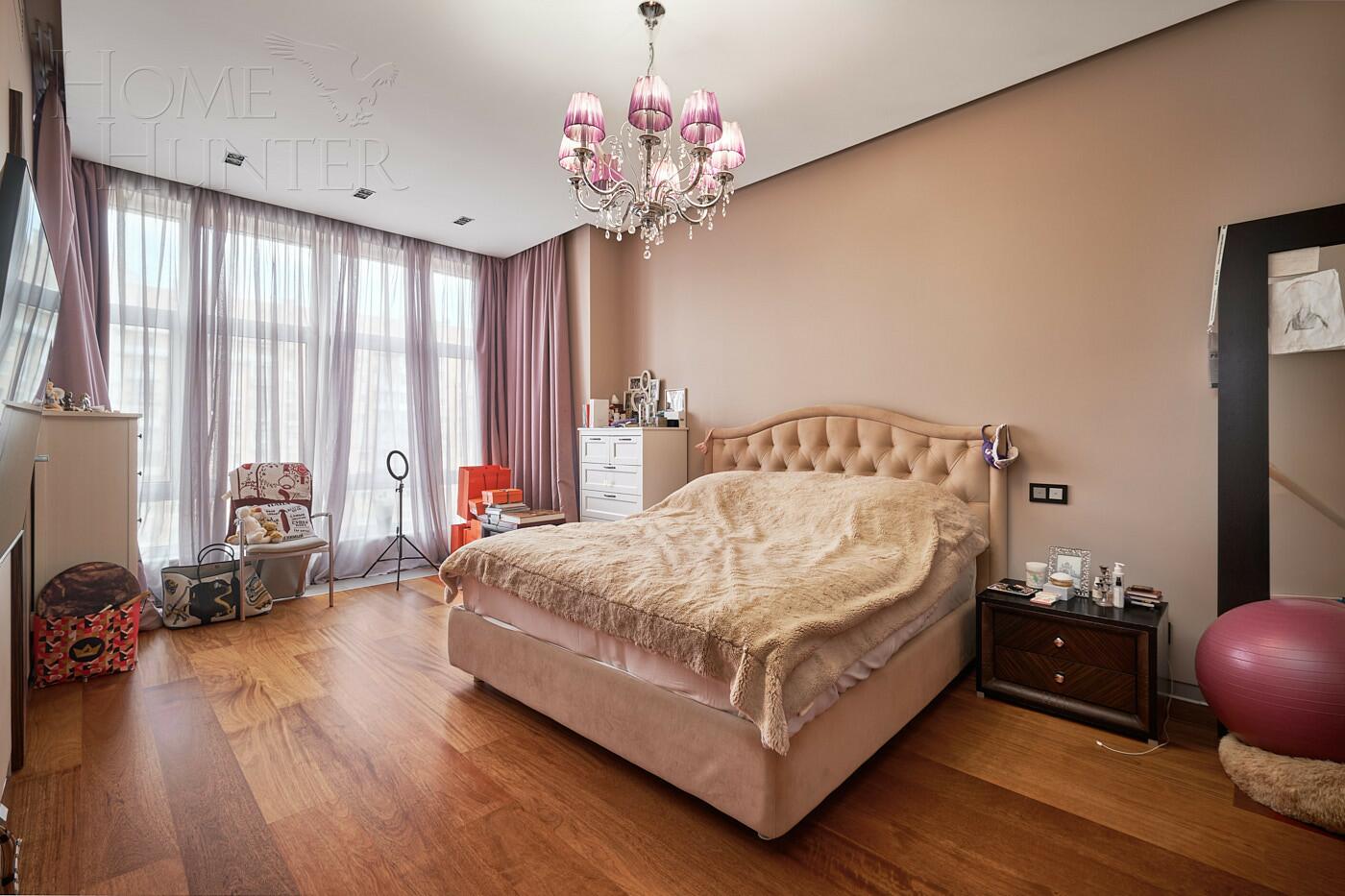 4-КОМН. КВАРТИРА С ОТДЕЛКОЙ 172 М² НА 4 ЭТАЖЕ