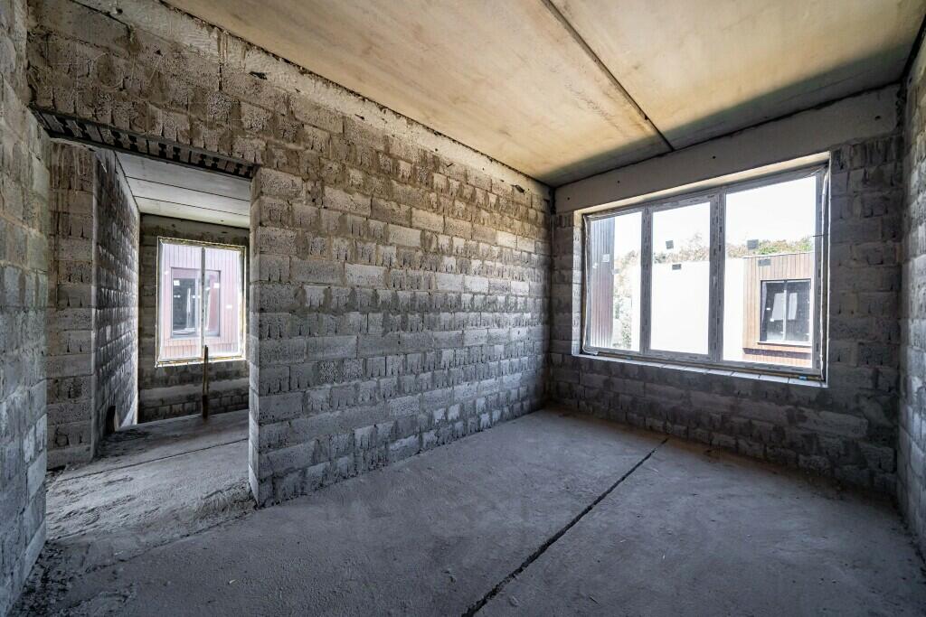 2-этажный коттедж 268 м² без отделки