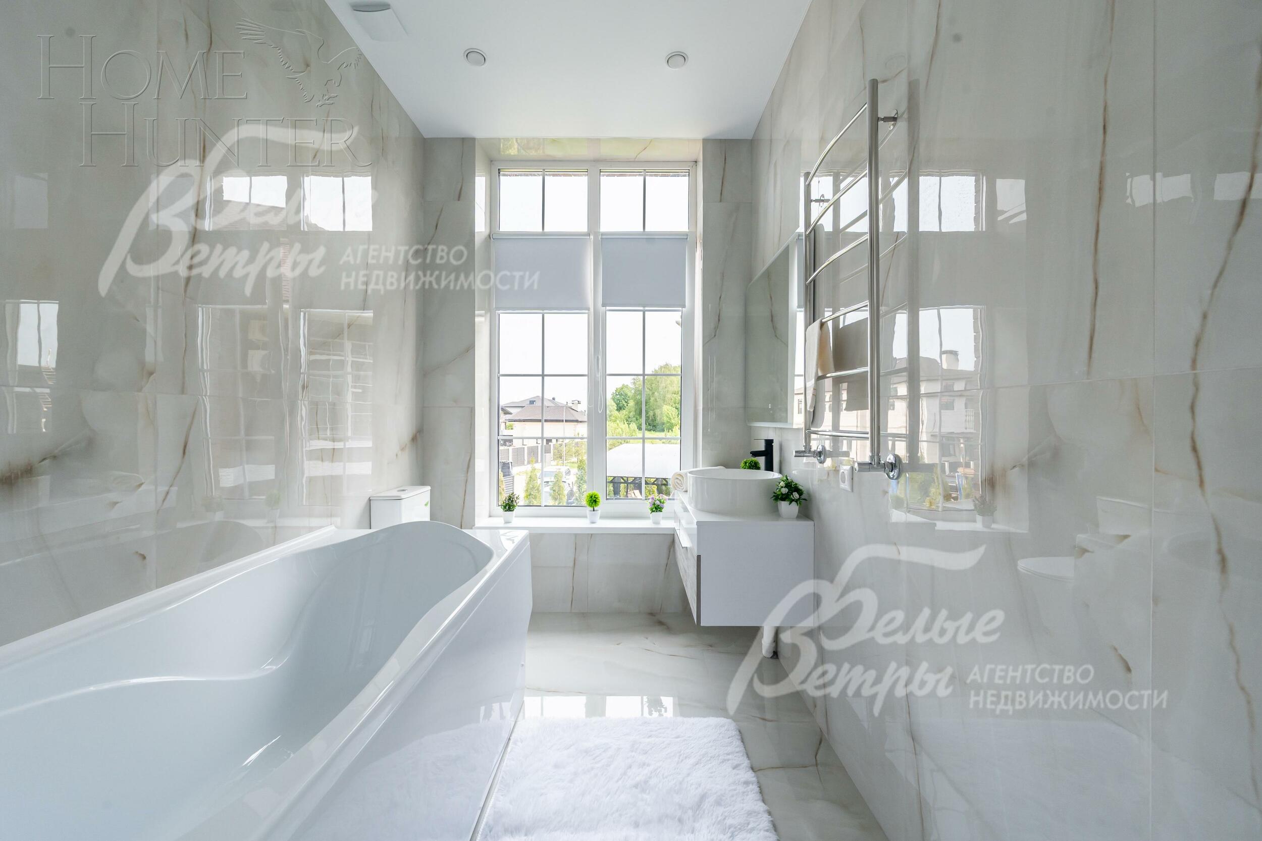 2-этажный коттедж 220 м² без отделки