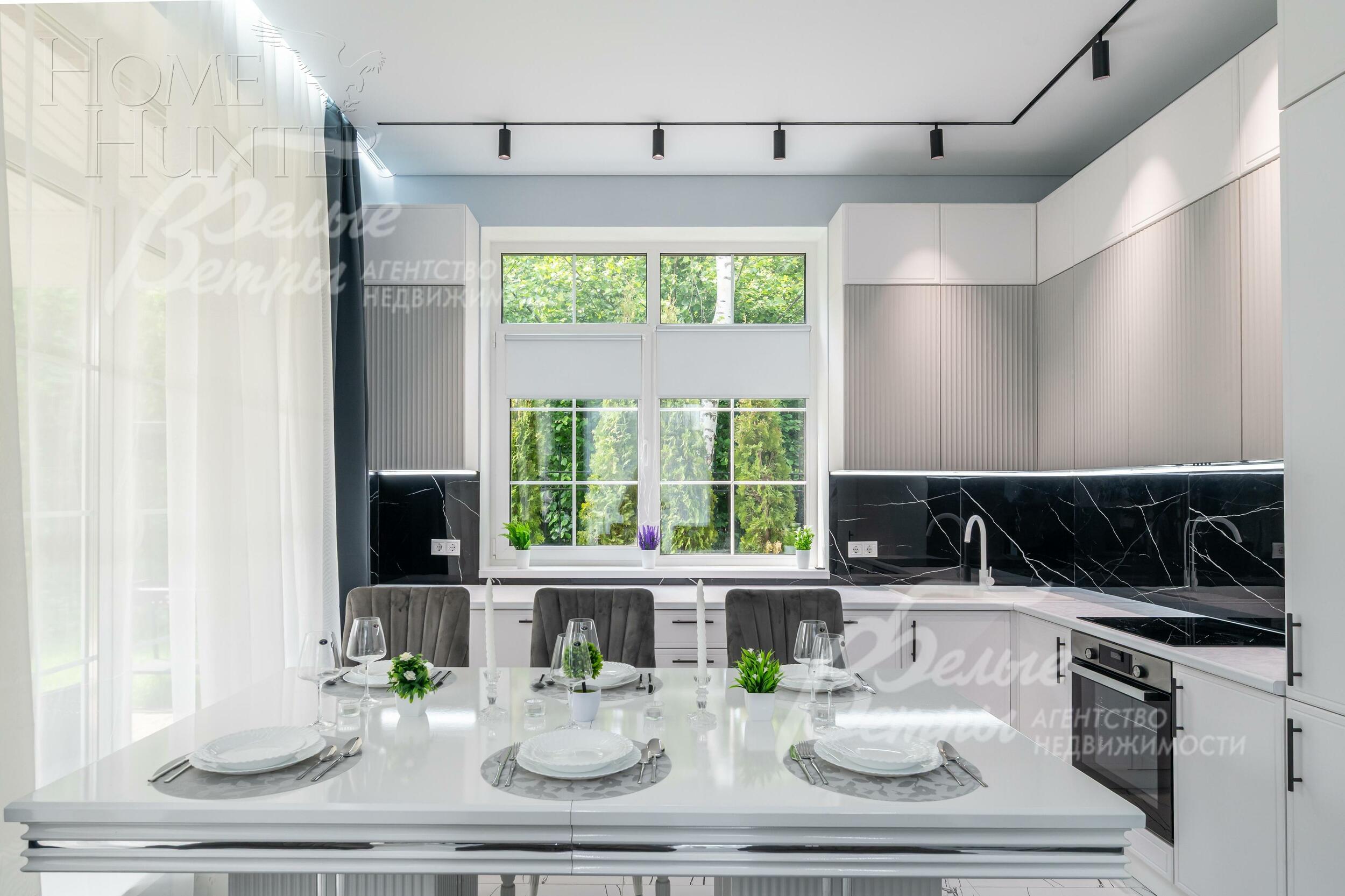 2-этажный коттедж 220 м² без отделки