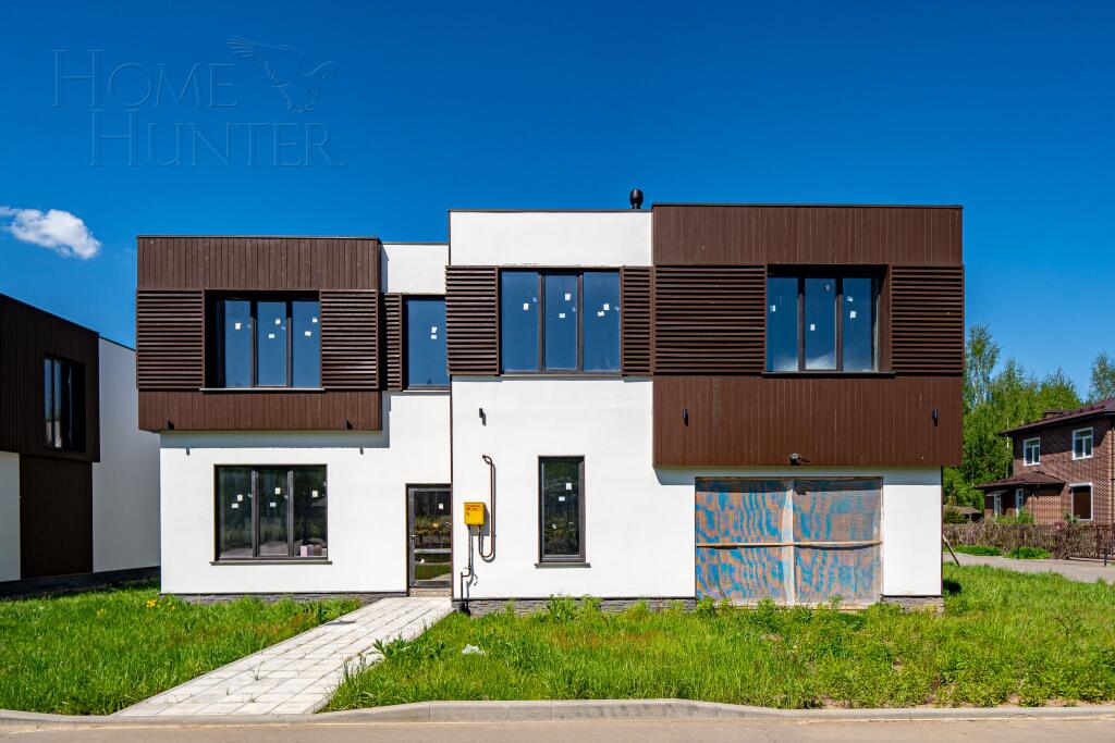 2-этажный коттедж 268 м² без отделки