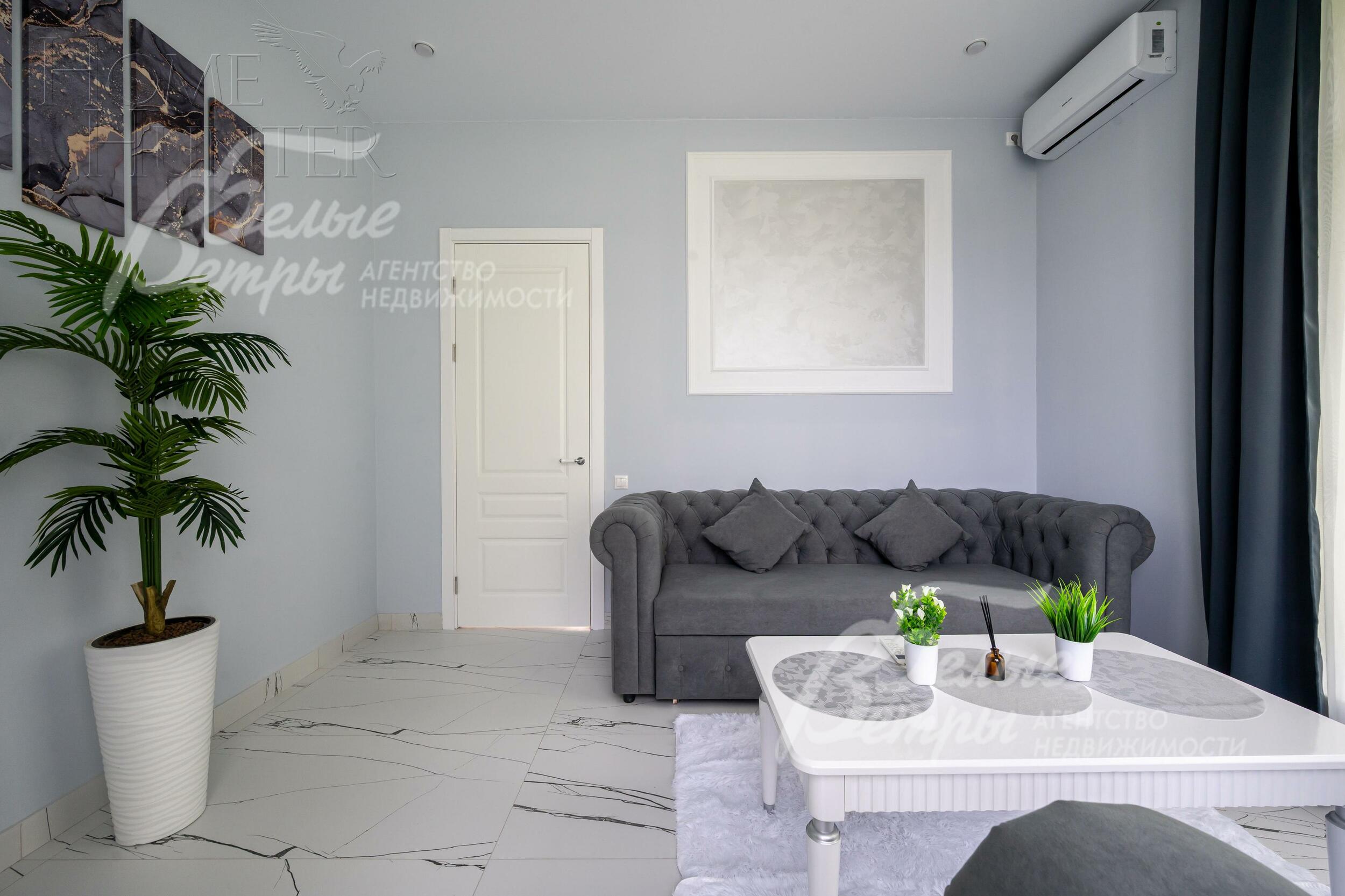 2-этажный коттедж 220 м² без отделки