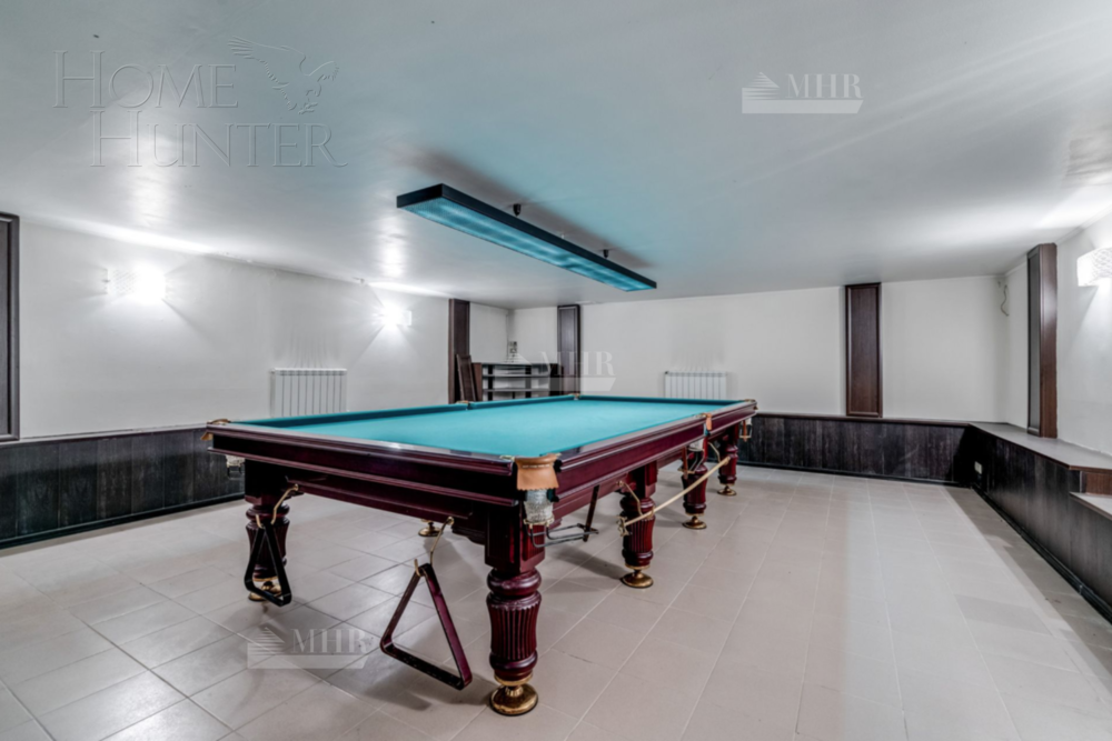 2-этажный коттедж 600 м² с отделкой