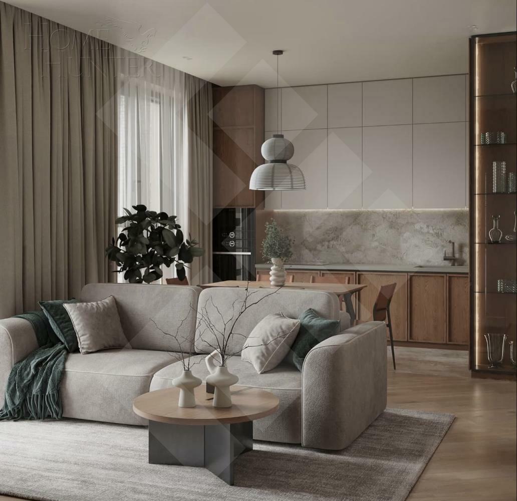 4-КОМН. КВАРТИРА С ОТДЕЛКОЙ 101 М² НА 10 ЭТАЖЕ