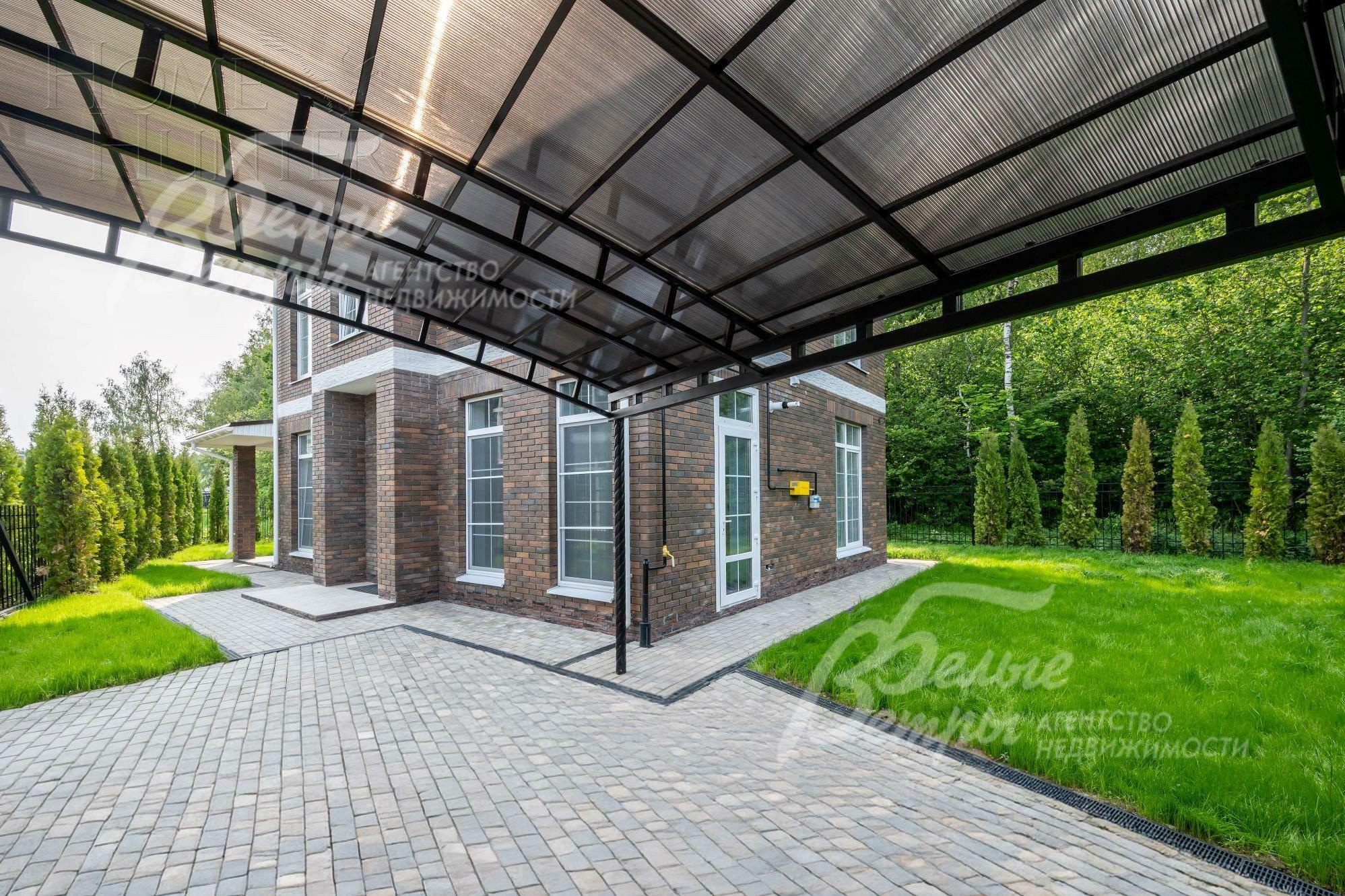 2-этажный коттедж 220 м² без отделки