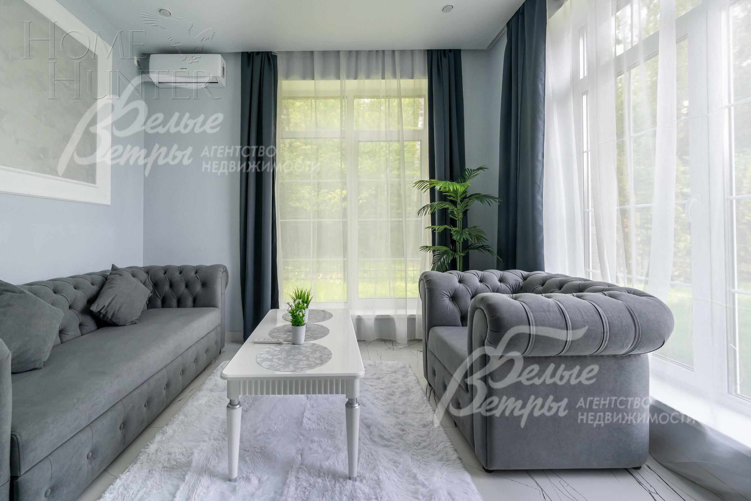 2-этажный коттедж 220 м² без отделки