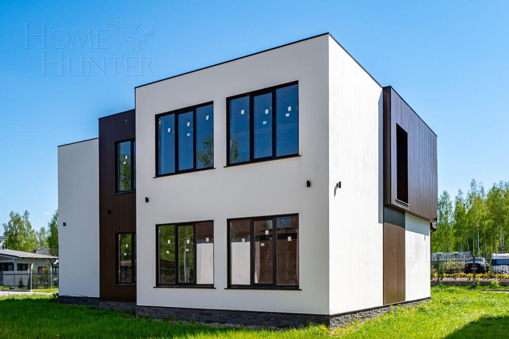 2-этажный коттедж 327 м² без отделки