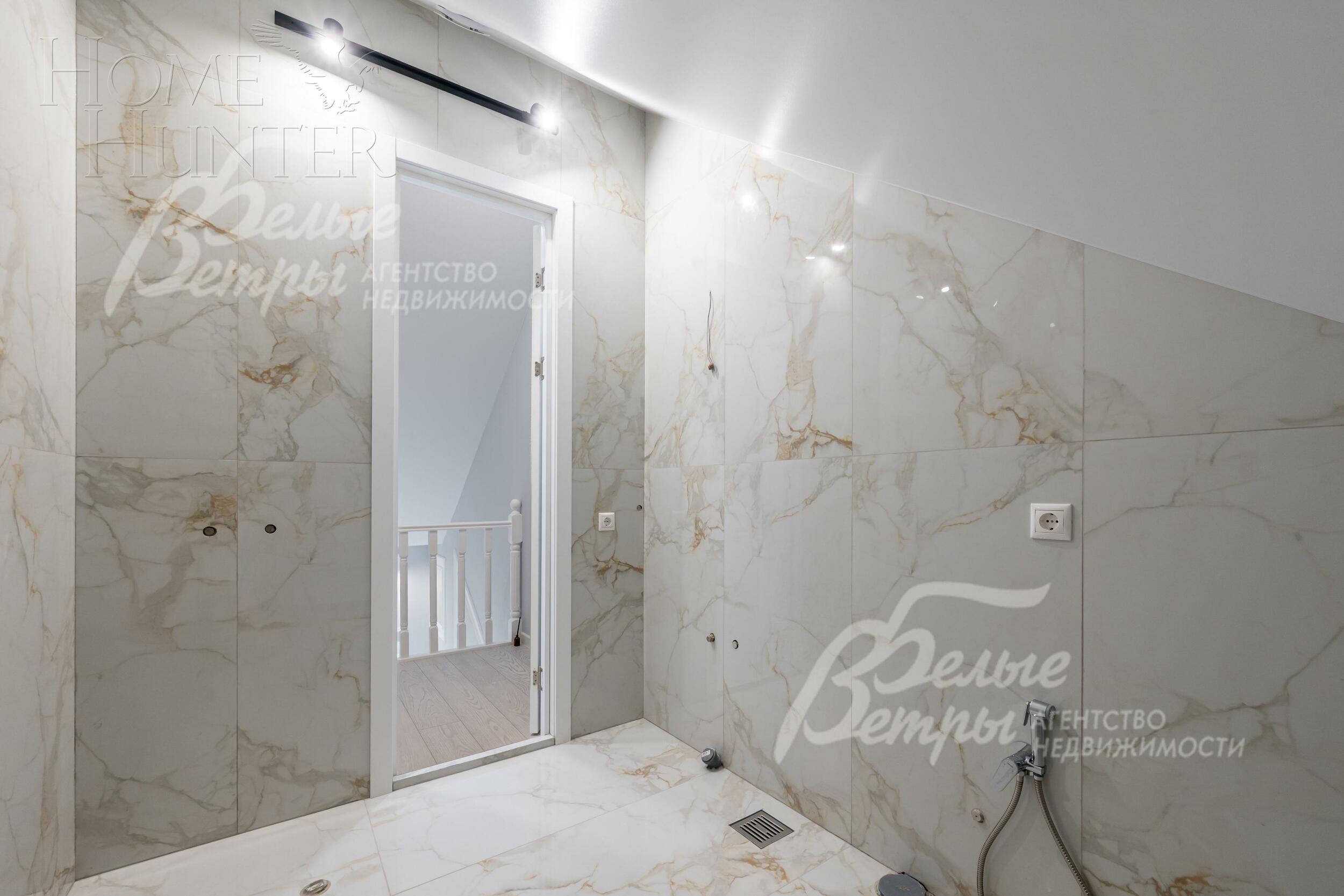 2-этажный коттедж 220 м² без отделки