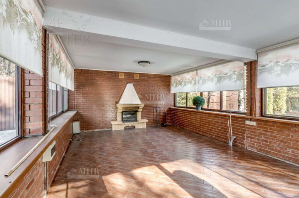 2-этажный коттедж 600 м² с отделкой