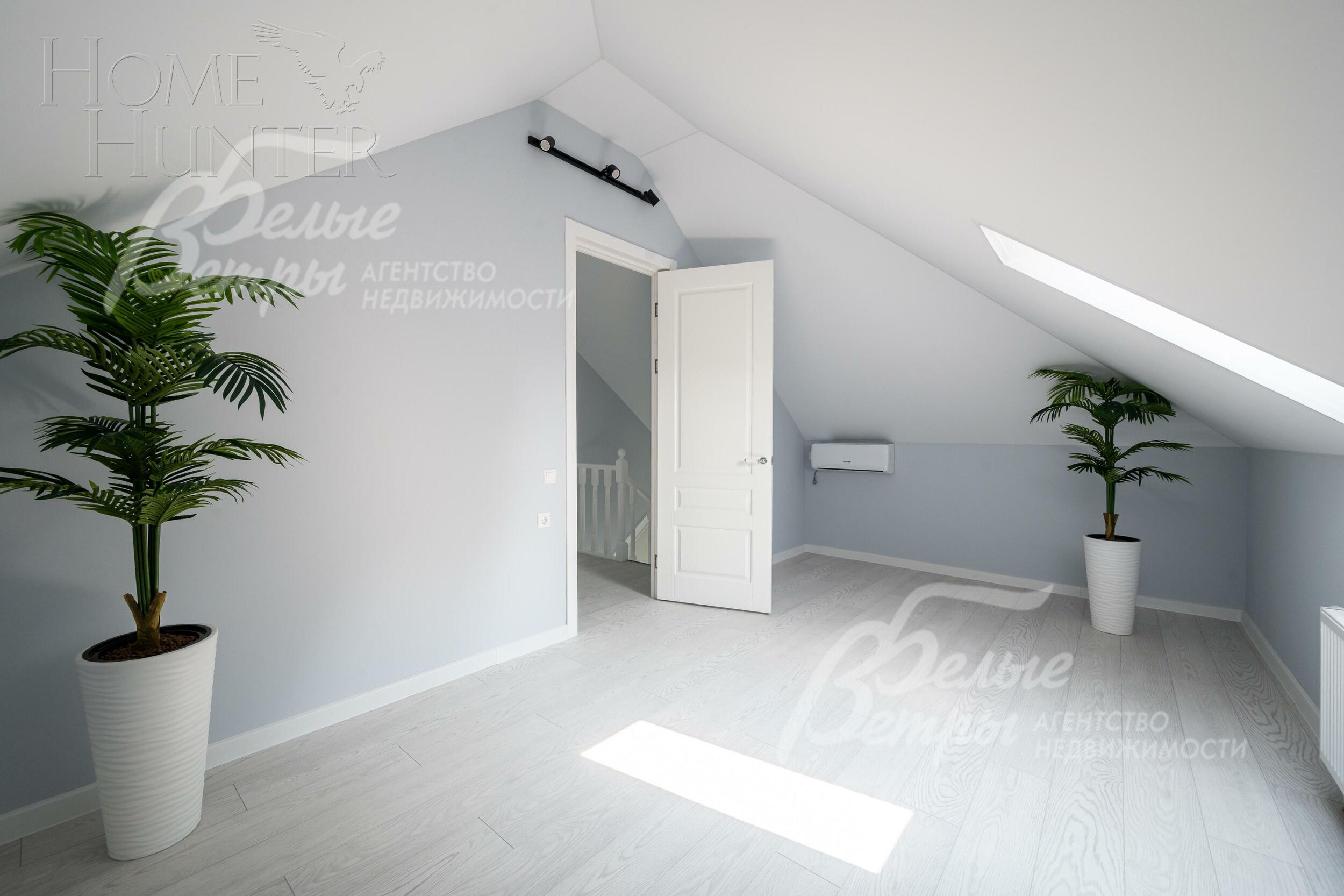 2-этажный коттедж 220 м² без отделки