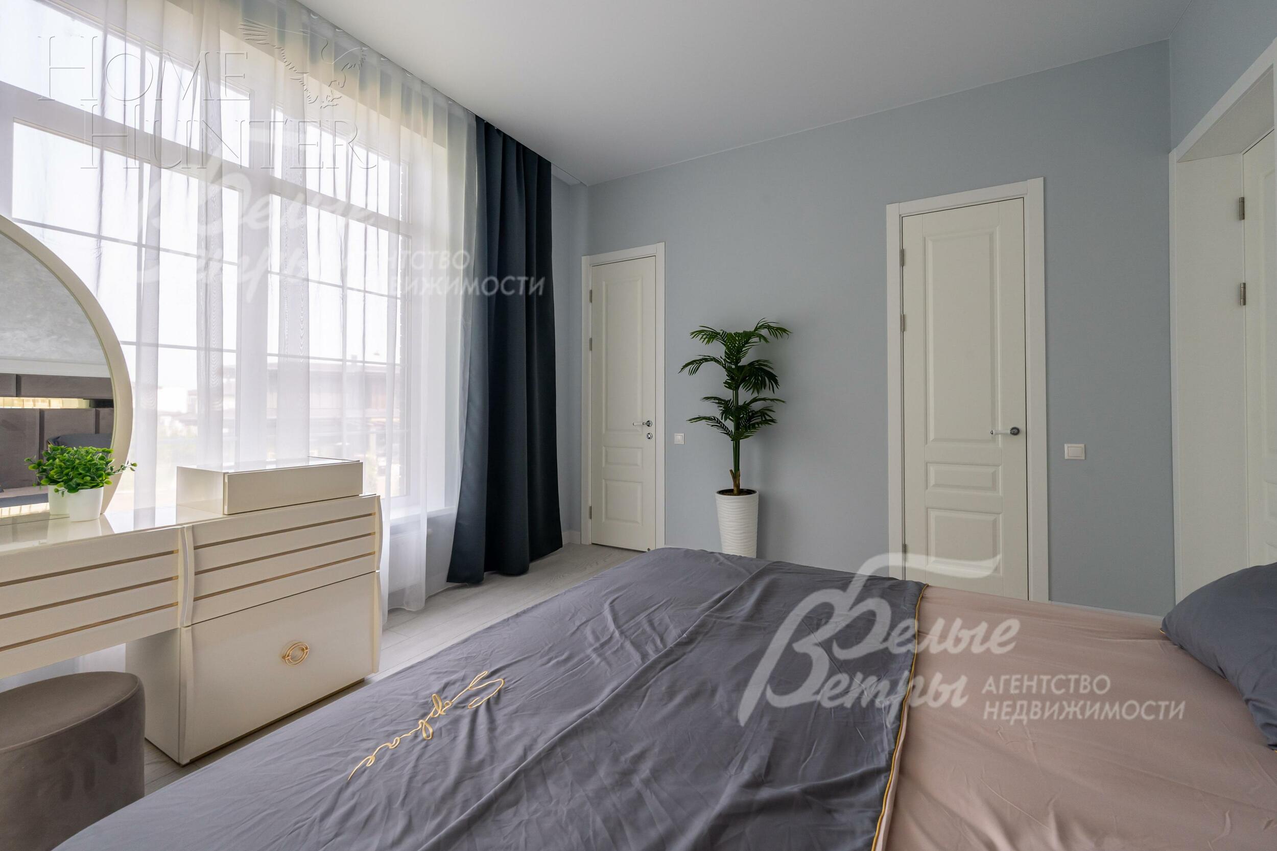 2-этажный коттедж 220 м² без отделки