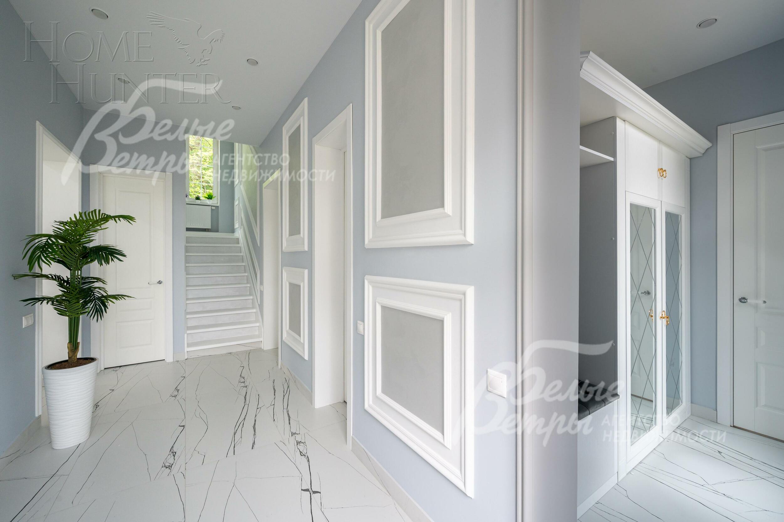 2-этажный коттедж 220 м² без отделки