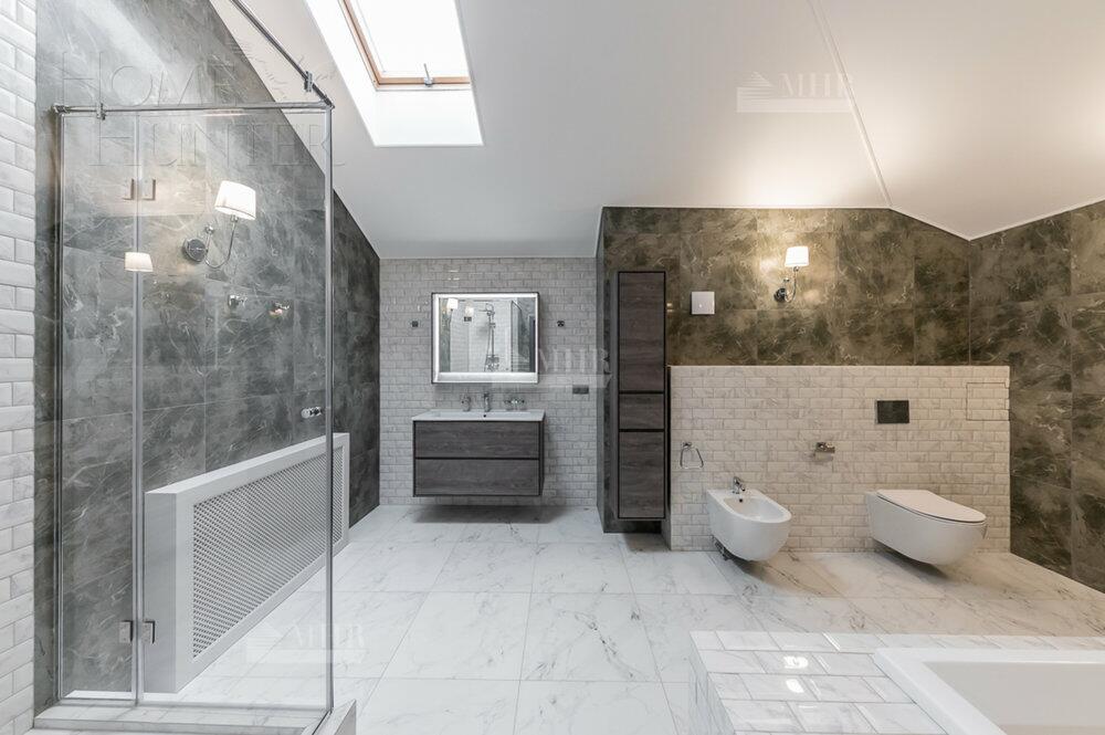 2-этажный коттедж 738 м² с отделкой