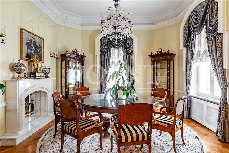 4-КОМН. КВАРТИРА С ОТДЕЛКОЙ 240 М² НА 2 ЭТАЖЕ