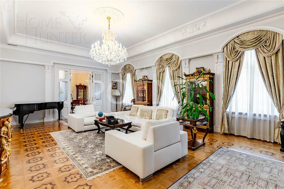 4-КОМН. КВАРТИРА С ОТДЕЛКОЙ 240 М² НА 2 ЭТАЖЕ