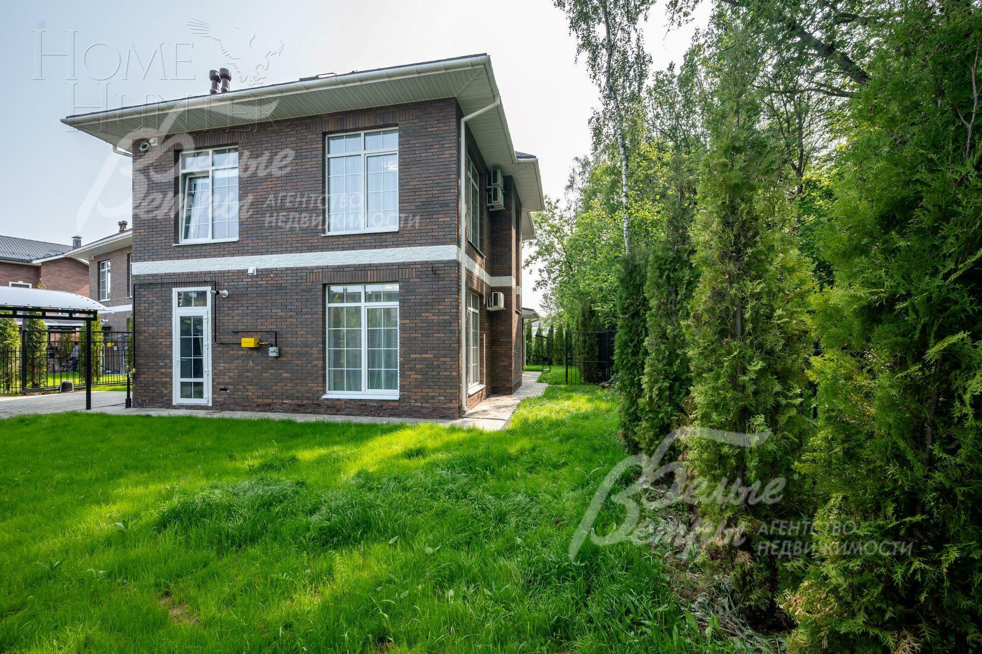 2-этажный коттедж 220 м² без отделки