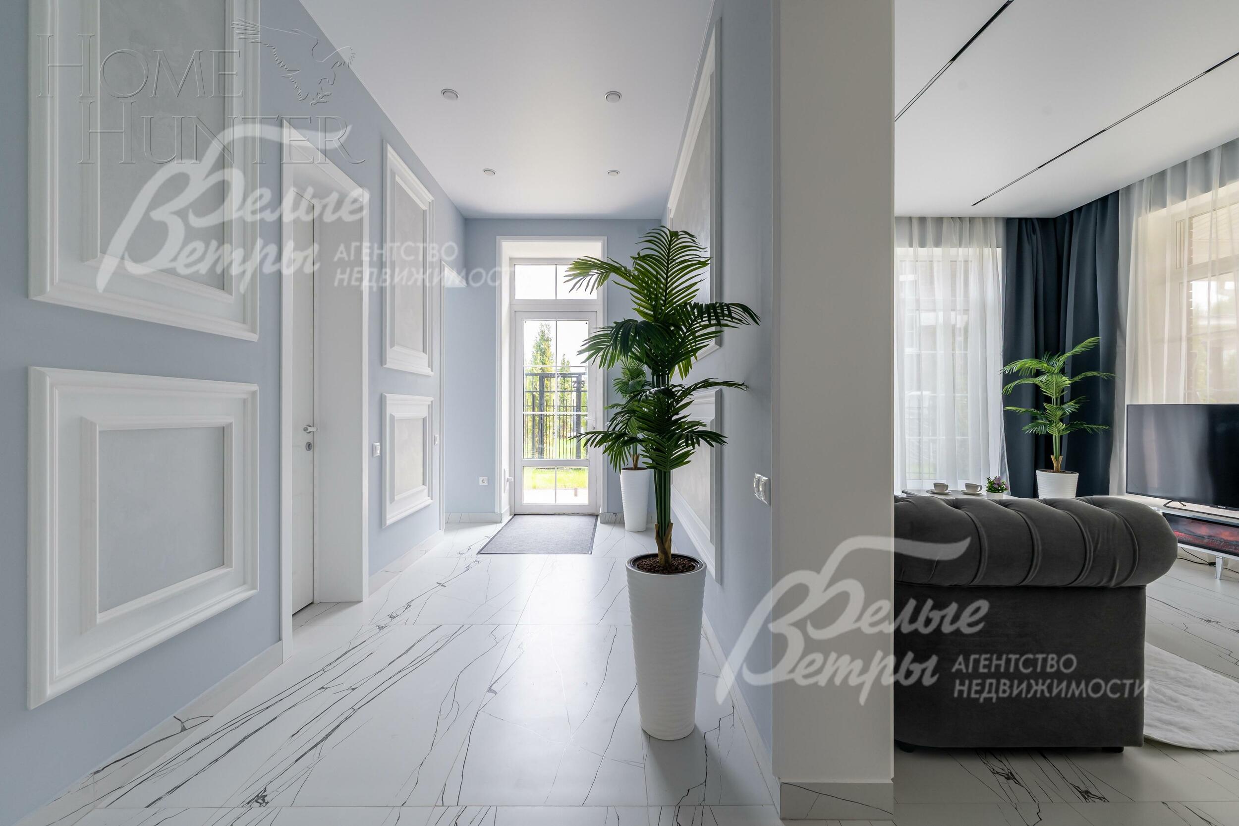 2-этажный коттедж 220 м² без отделки