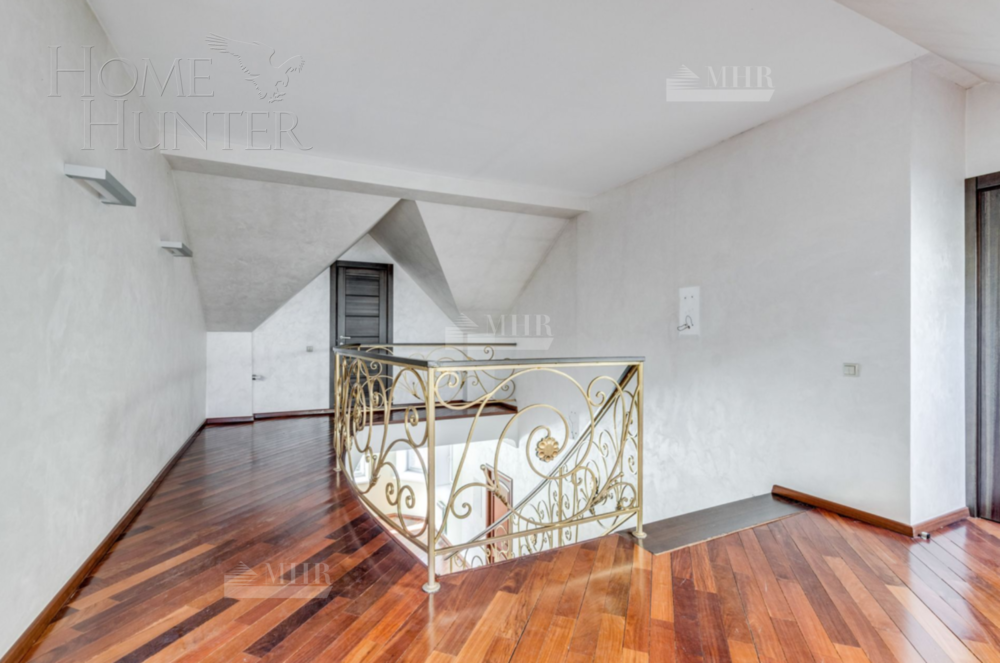 2-этажный коттедж 600 м² с отделкой