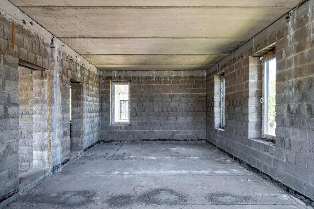 2-этажный коттедж 268 м² без отделки