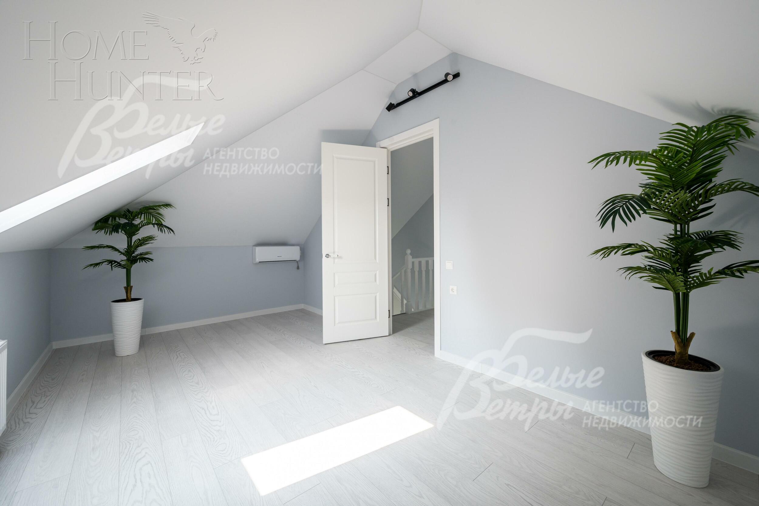 2-этажный коттедж 220 м² без отделки