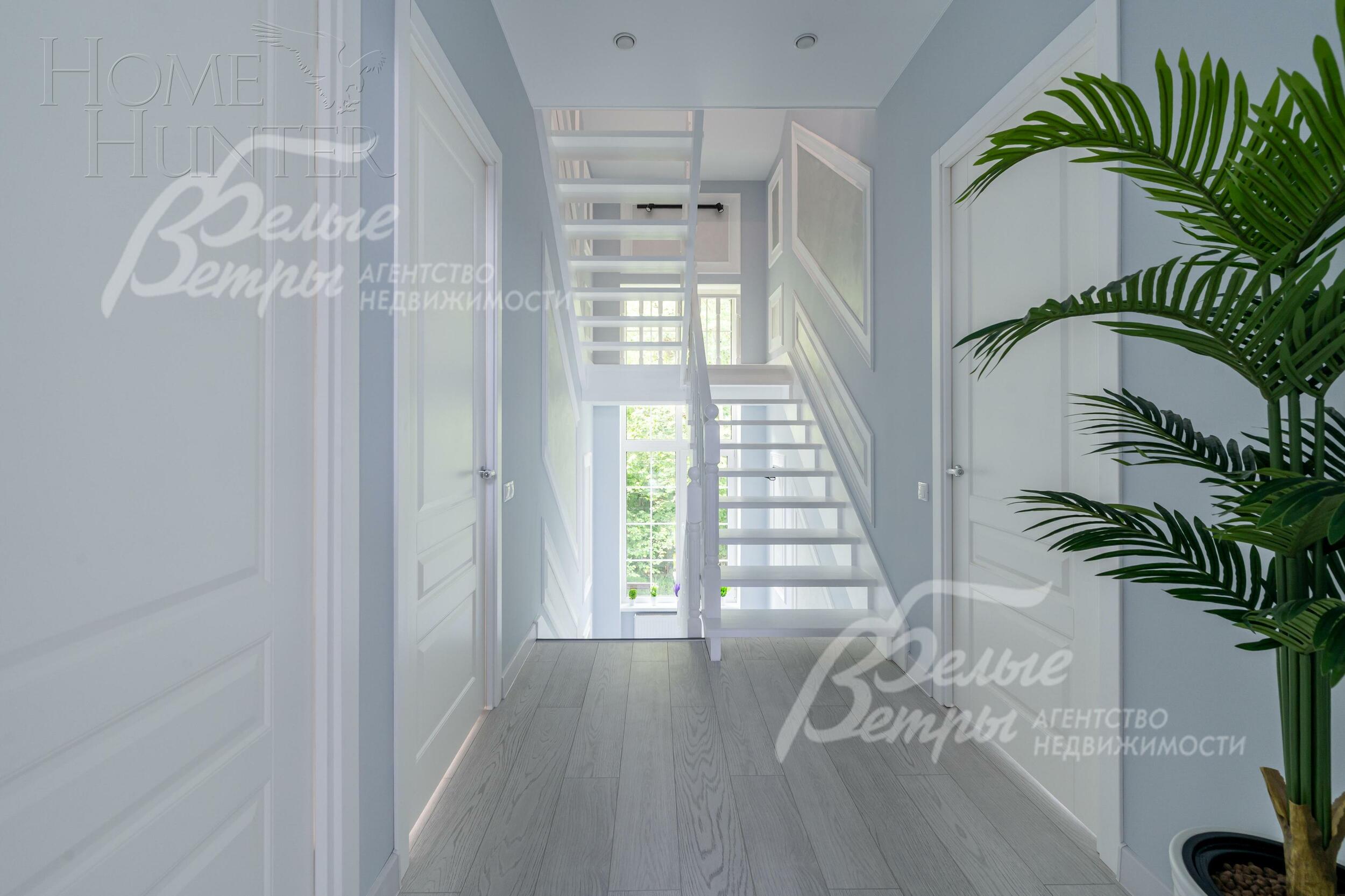 2-этажный коттедж 220 м² без отделки