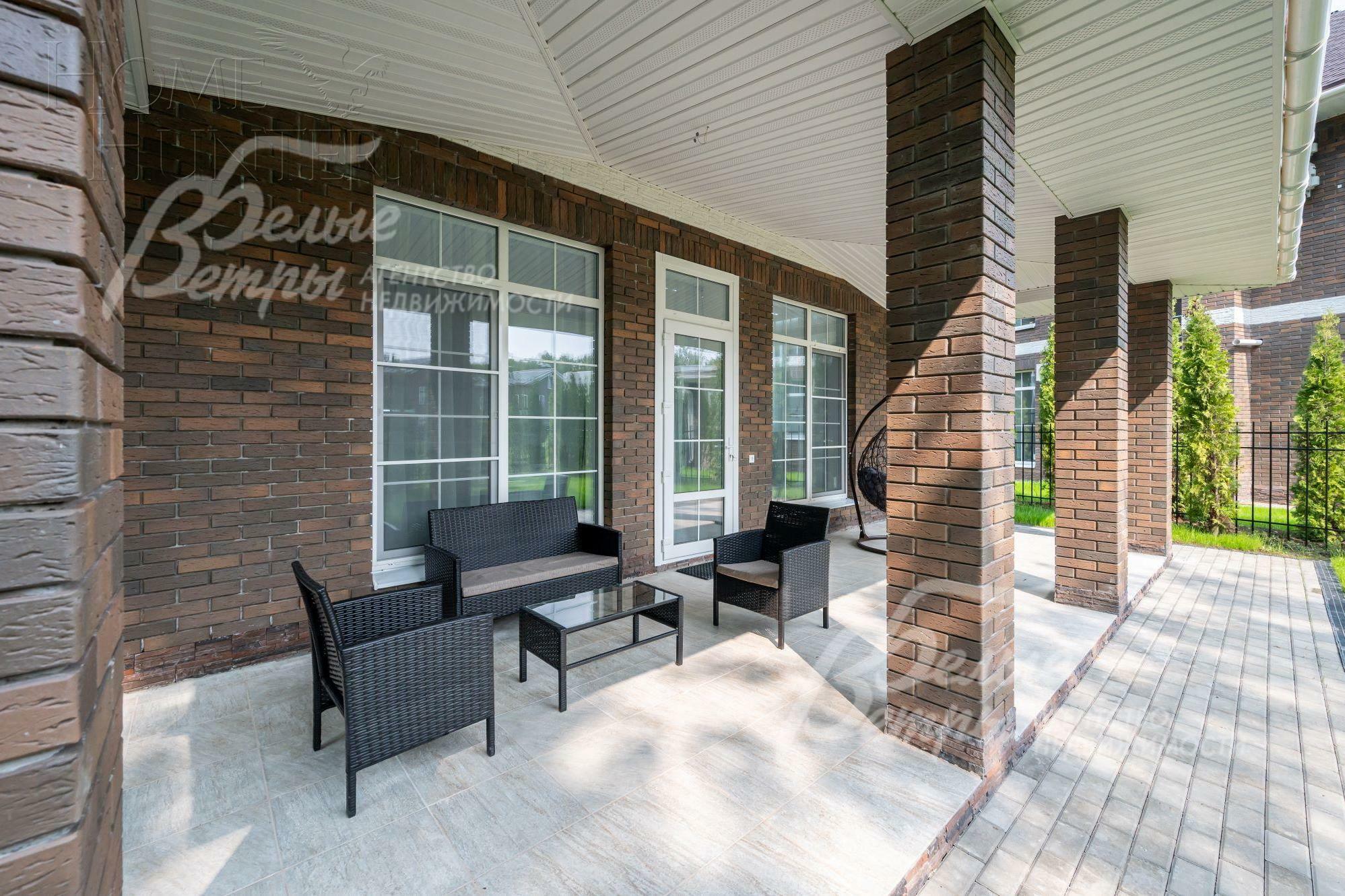 2-этажный коттедж 220 м² без отделки