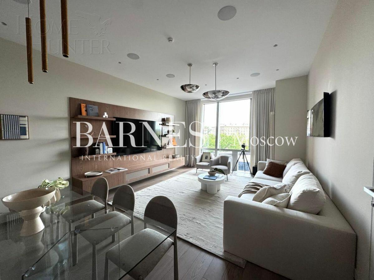 5-КОМН. КВАРТИРА С ОТДЕЛКОЙ 192 М² НА 4 ЭТАЖЕ