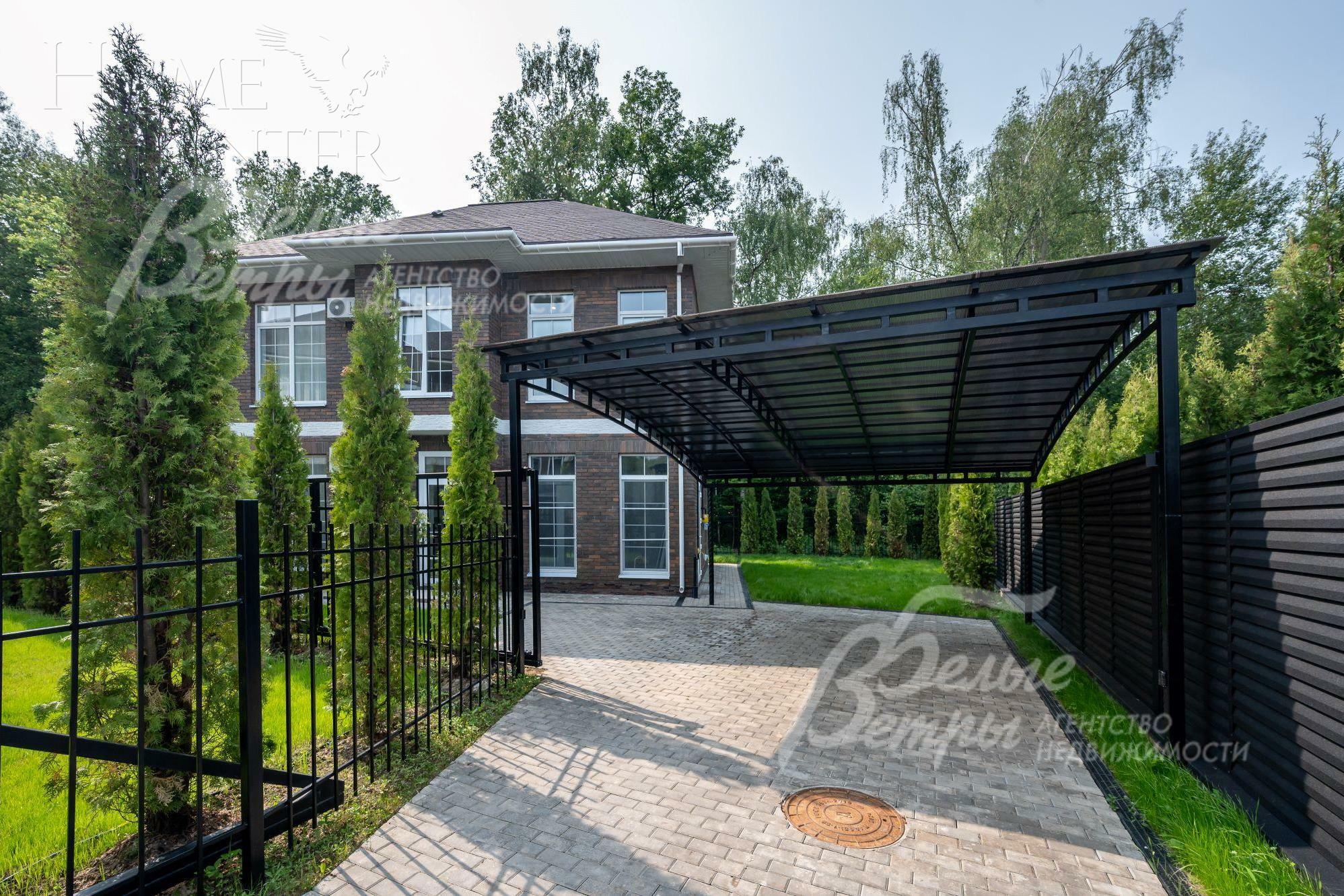 2-этажный коттедж 220 м² без отделки