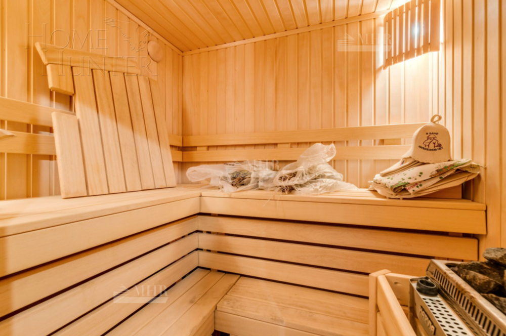 2-этажный коттедж 600 м² с отделкой