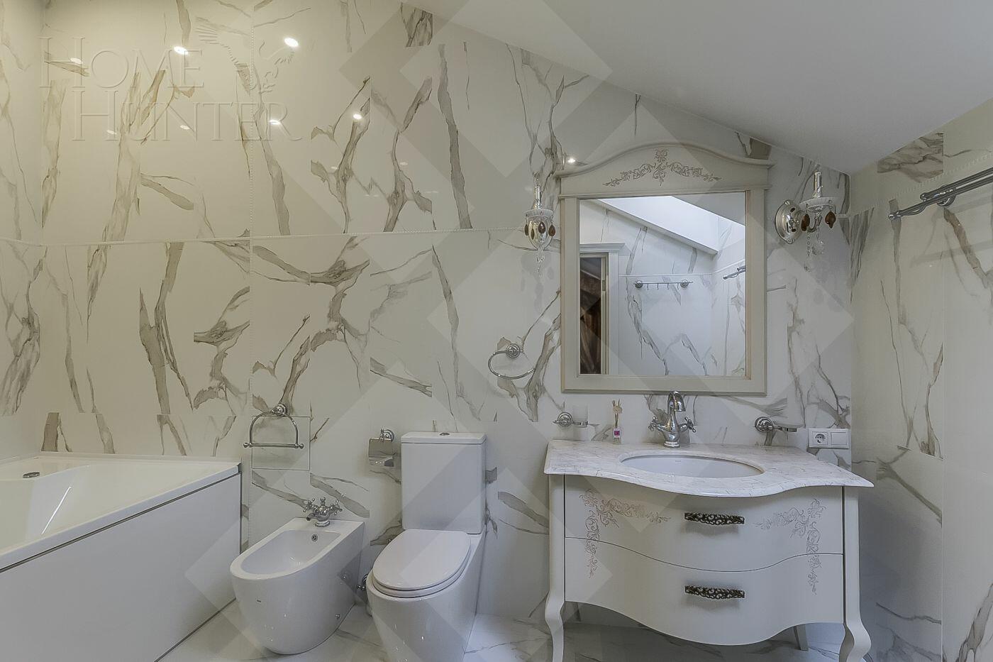 3-этажный коттедж 400 м² с отделкой