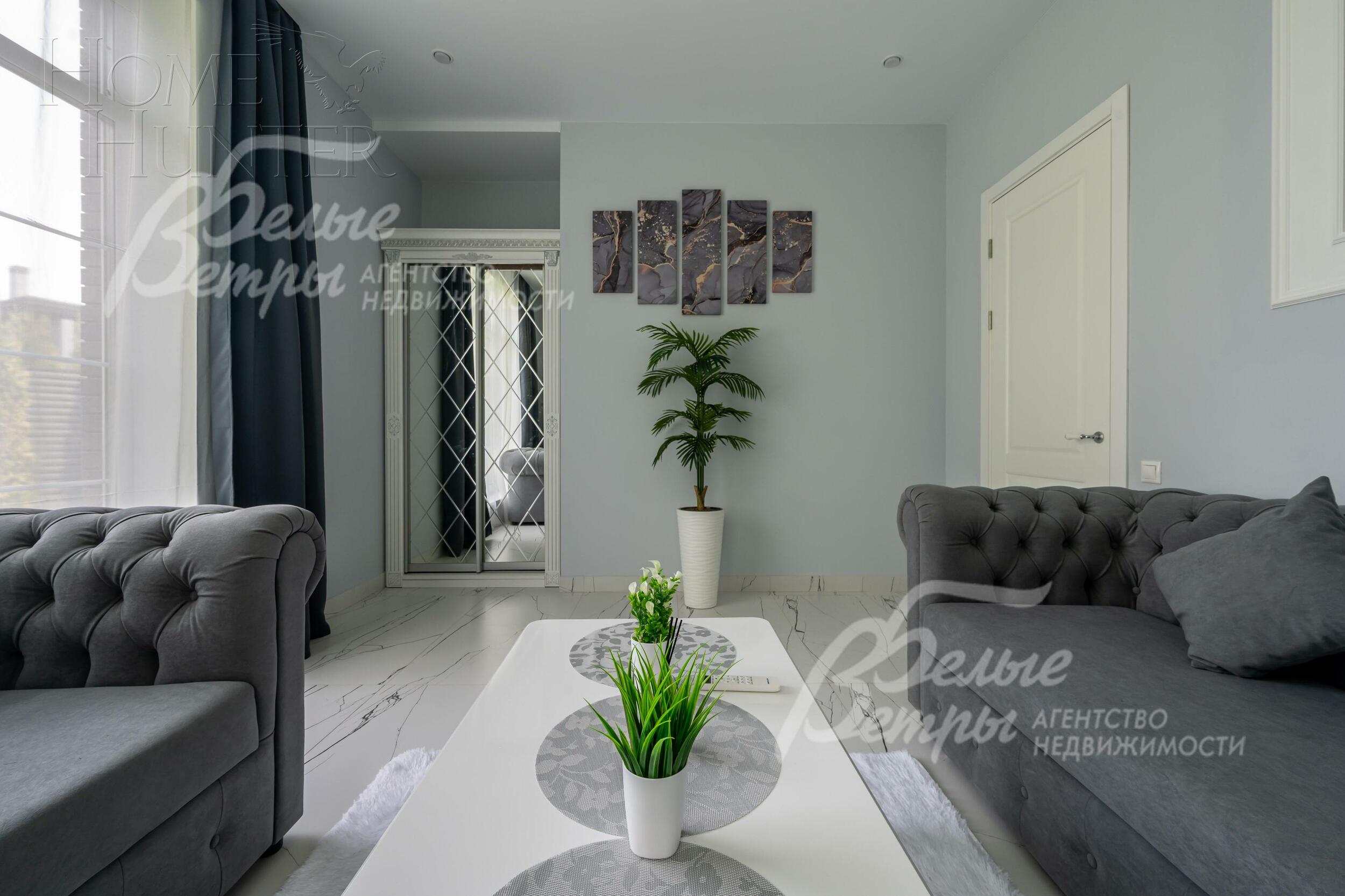 2-этажный коттедж 220 м² без отделки