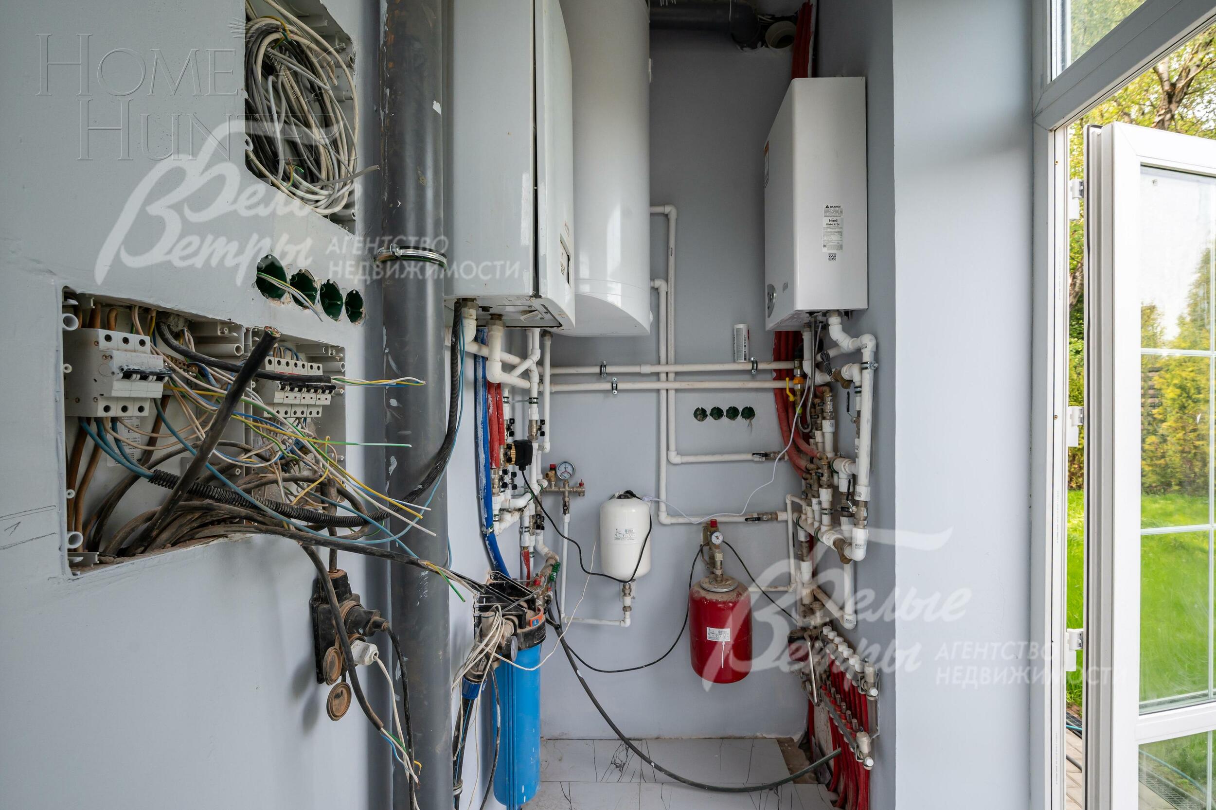 2-этажный коттедж 220 м² без отделки