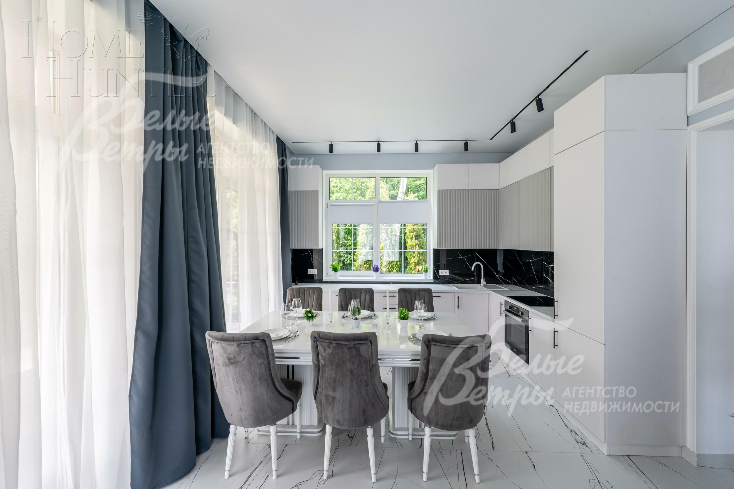 2-этажный коттедж 220 м² без отделки