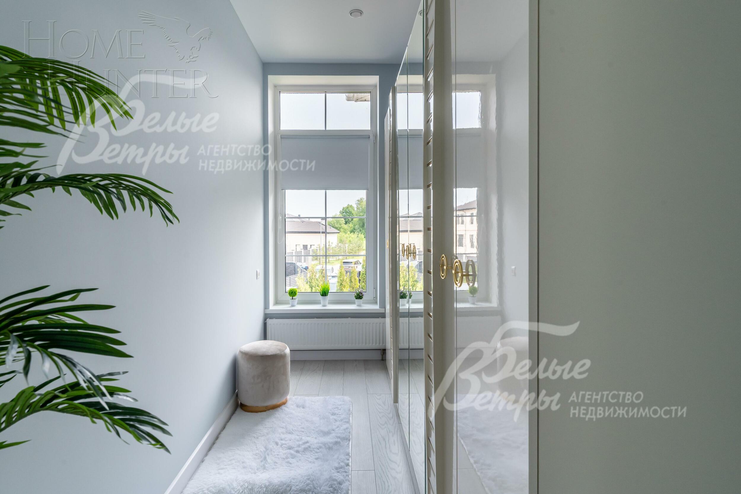 2-этажный коттедж 220 м² без отделки