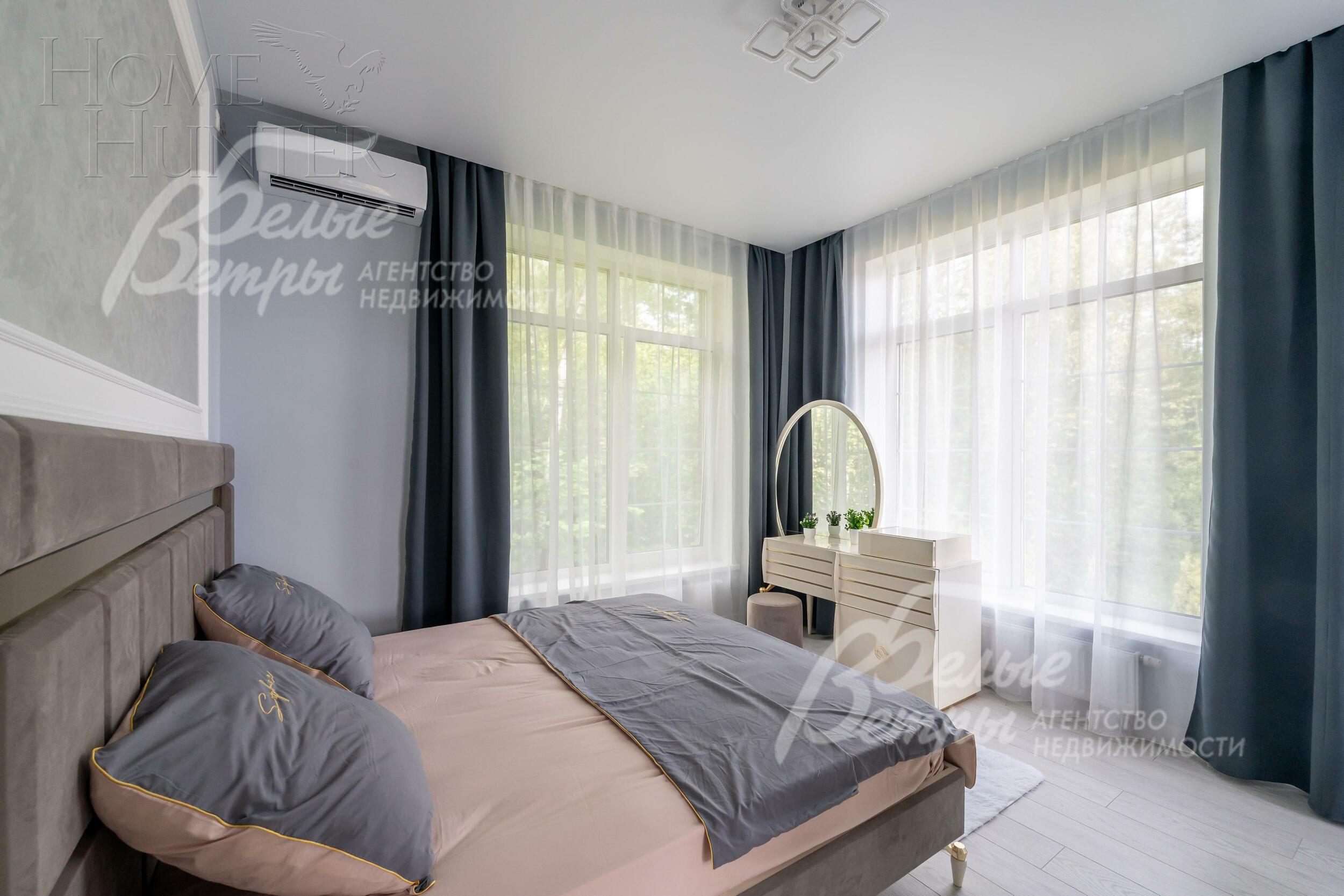 2-этажный коттедж 220 м² без отделки